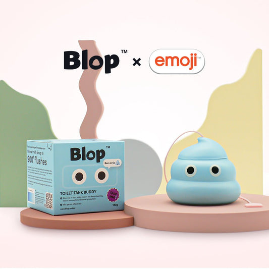 Blop and emoji® (When a Global Icon Featured Our Little Toilet Cleaner) - Blop.today