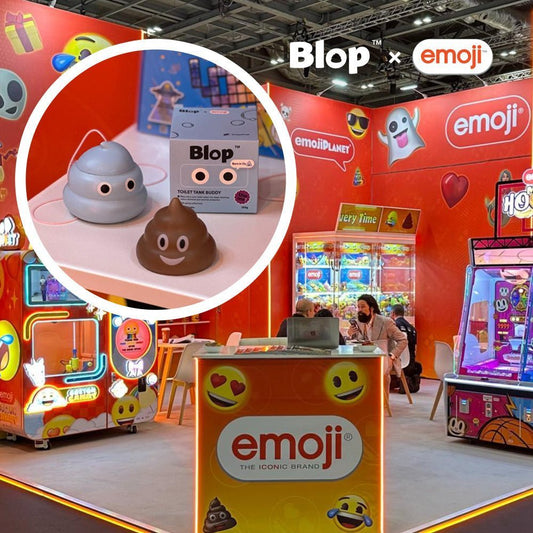 Blop at Brand Licensing Europe 2025 (How a Cheeky Aussie Toilet Cleaner Made It to the Big Stage) - Blop.today