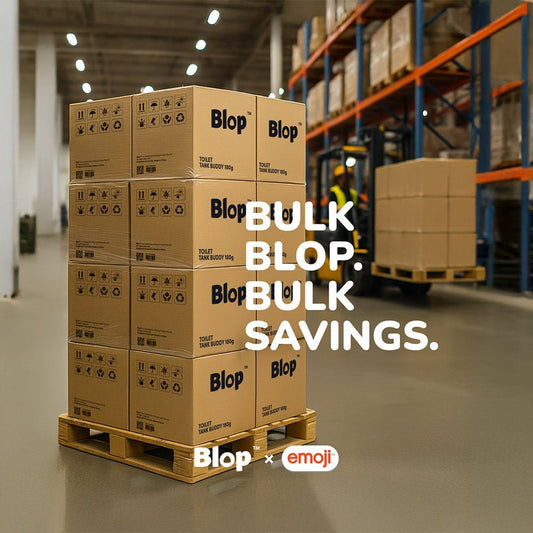Blop Goes B2B 🚀 (Bringing Better Toilet Cleaning to Cafés, Airbnbs, and Businesses) - Blop.today