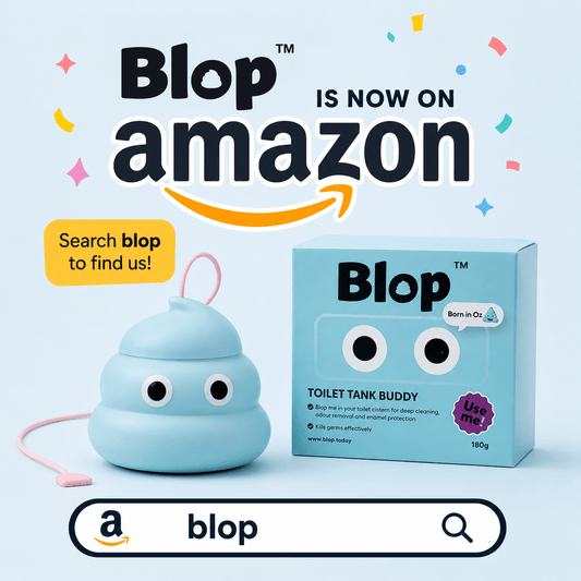 Blop Is Now on Amazon Australia - Blop.today
