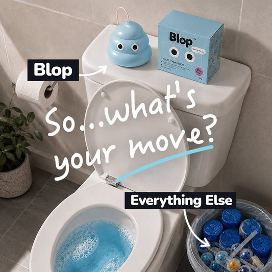 Blop vs Everything Else: How Does It Compare to Other Toilet Cleaning Methods? - Blop.today