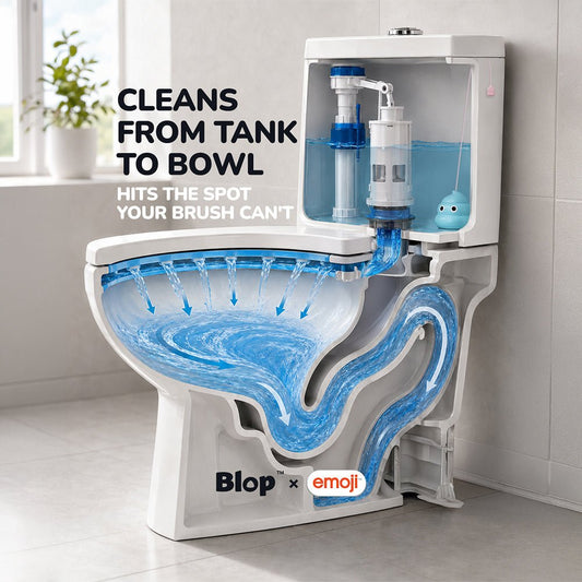 Blop vs Manual Toilet Cleaning: Which One Actually Makes More Sense? - Blop.today