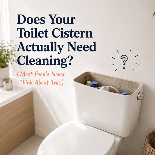 Does Your Toilet Cistern Actually Need Cleaning? (Most People Never Think About This) - Blop.today