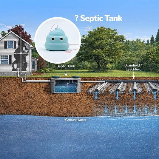 Is Blop Safe to Use with Septic Systems? (Your Guide to Septic-Safe Toilet Cistern Cleaners) - Blop.today