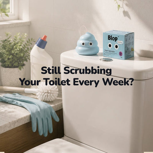We Never Said You'd Never Need to Scrub Again. But Here's Why You'll Do It a Lot Less. - Blop.today