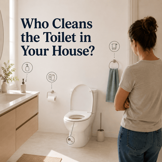 Who Cleans the Toilet in Your House? (Probably Not Who You Think.) - Blop.today